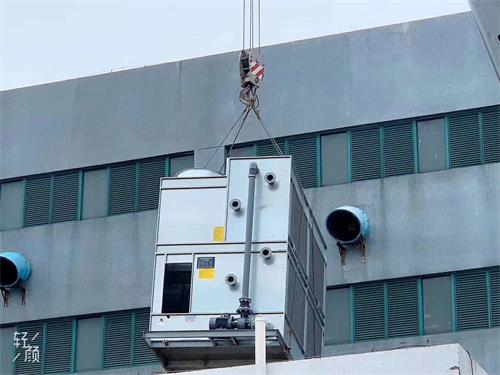 工業(yè)冷卻塔建成后需對塔體進行哪些檢驗