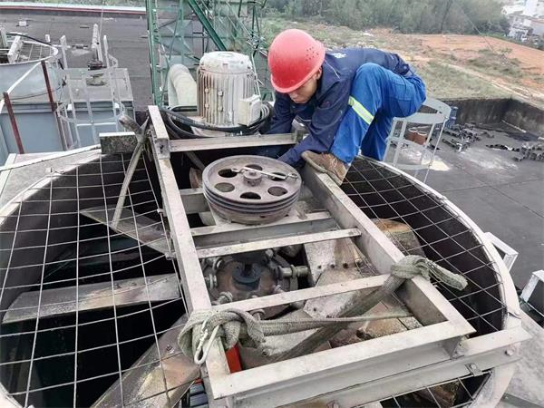 哪些部件決定了冷卻塔的使用壽命？