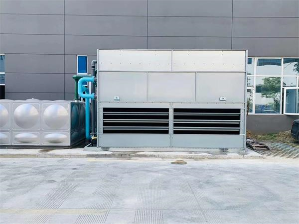 循環冷卻水對泠卻塔是常用的方法
