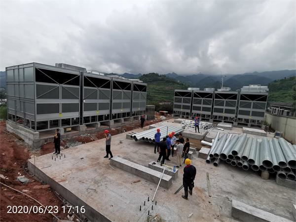 閉式冷卻塔閉式冷卻塔的安裝要求有哪些？(閉式冷卻塔