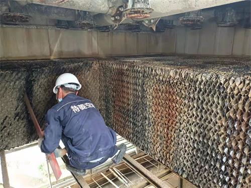 工業冷卻塔是如何處理工業廢熱的(節能環保工業冷卻