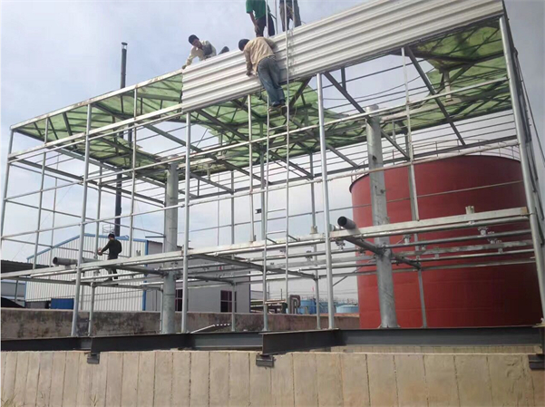 閉式冷卻塔如何外循環(huán)防凍
