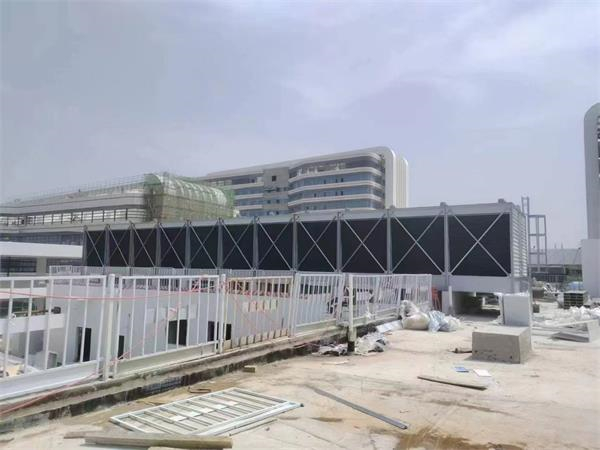 玻璃鋼冷卻塔結垢要怎樣處理(玻璃鋼冷卻塔維護方法)