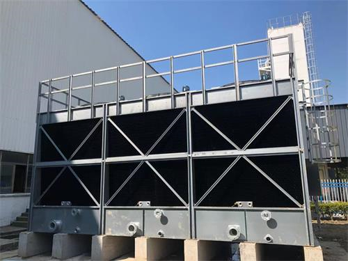 廣東冷卻塔廠家說玻璃鋼冷卻塔降溫時能使用嗎？該怎么