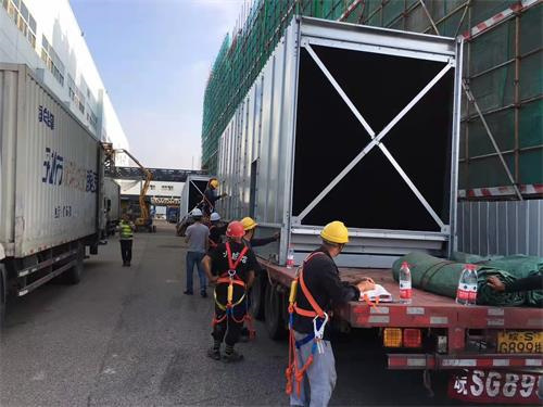 玻璃鋼冷卻塔是怎樣放水的？(玻璃鋼冷卻塔操作方法)