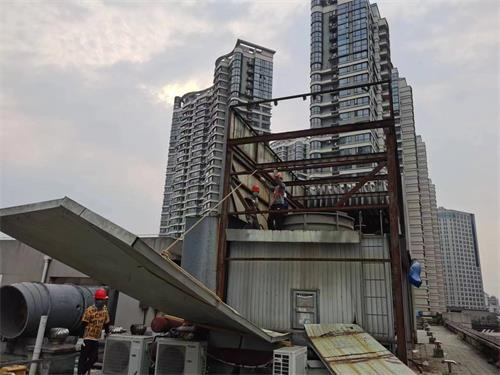冷卻塔廠家的日常維護保養(冷卻塔管道安裝維修保養)