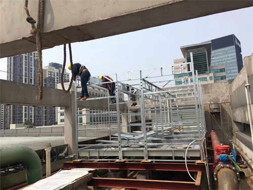 為什么要定期進行密閉式冷卻塔清洗