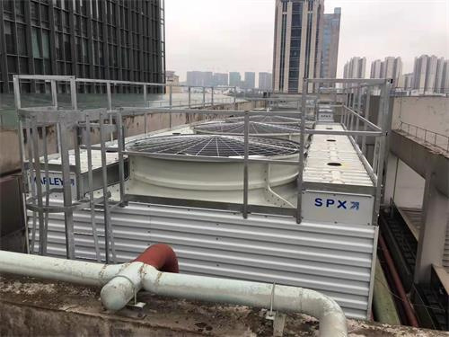 冷卻塔填料更換：冷卻塔改造安裝常見問題(更換冷卻塔填料方法)