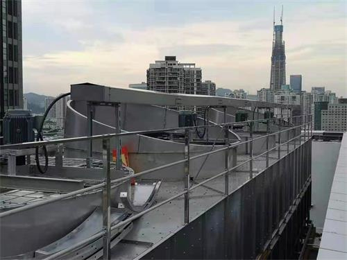 如何提高冷卻塔排風量的措施