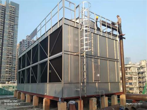 冷卻塔在工業中的應用(80噸工業冷卻塔定制)