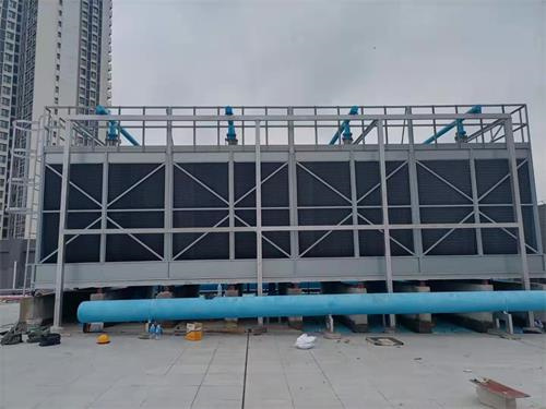 簡析河南冷卻塔的各類型特點
