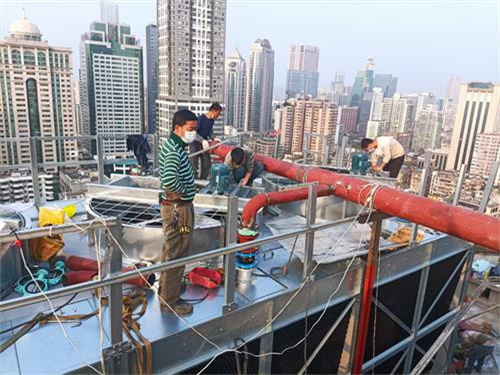 影響閉式冷卻塔的冷卻能力的因素(閉式冷卻塔可冷卻