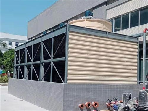 簡析河南冷卻塔的各類型特點