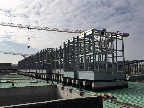 通常玻璃鋼冷卻塔空氣處理系統工作原理(閉式玻璃鋼
