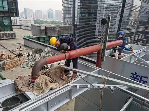 淺析橫流式冷卻塔運(yùn)作原理和適用范圍(閉式橫流冷卻塔運(yùn)行原理圖)