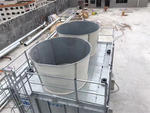 圓形玻璃鋼水冷卻塔特點(白山圓形玻璃鋼冷卻塔廠)