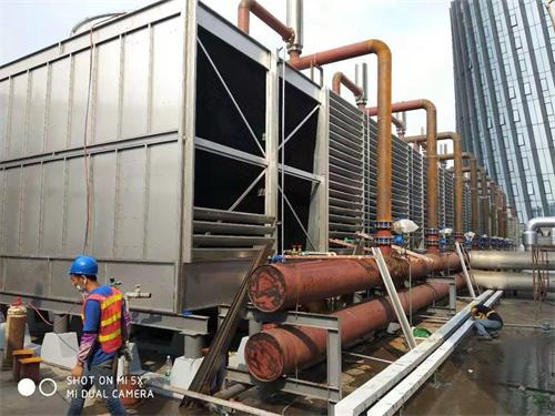 冷卻塔維修保養流程有哪些？(冷卻塔維修保養時的注意