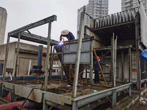 圓形工業冷卻塔的工作過程(西安圓形工業冷卻塔選型)