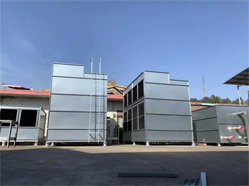 冷卻塔配件廠家直銷告訴您方形冷卻塔的組成與安裝?(