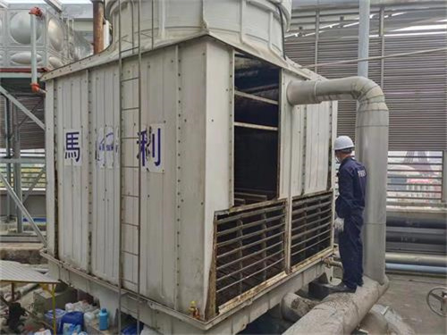 如何提高冷卻塔排風量的措施