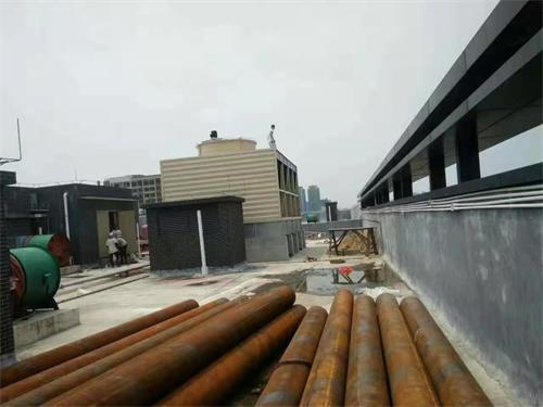 冷卻塔維修：冷卻塔基本原理(冷卻塔填料維修方法)