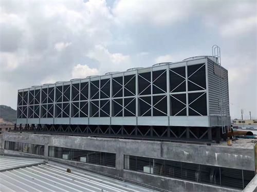 清潔中空冷卻塔的主要好處是什么?(中空式冷卻塔清洗