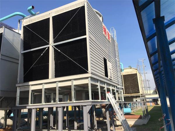 冷卻塔維修：冷卻塔基本原理(冷卻塔填料維修方法)