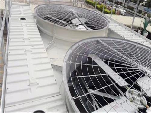 冷卻塔維修：冷卻塔基本原理(冷卻塔填料維修方法)