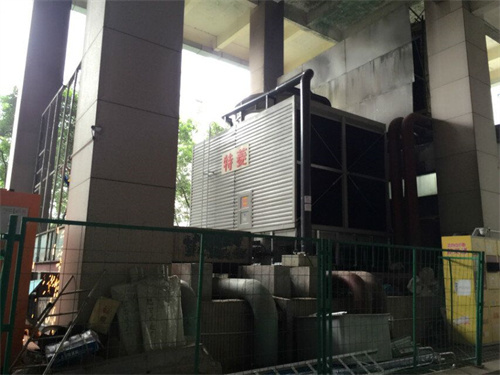工業型冷卻塔的正確使用方法(冷卻塔布置標準)