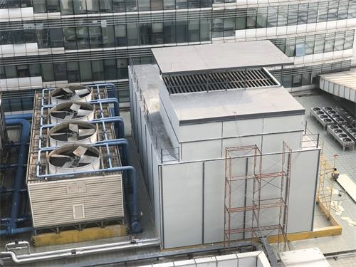 閉式冷卻塔銅管散熱面積怎么計算