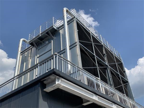 工業冷卻塔建成后需對塔體進行哪些檢驗
