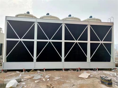 廣東冷卻塔廠家淺析冷卻塔噪聲產生的來源?(慶陽冷卻塔公司)