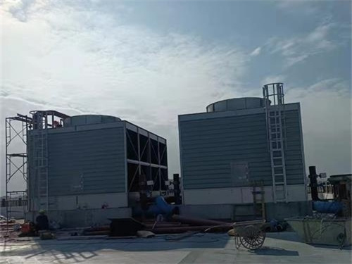 密閉式冷卻塔出水量溫度過高難題可以這樣解決