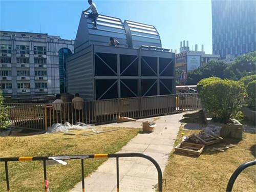 玻璃鋼冷卻塔的日常維護保養(河南玻璃鋼冷卻塔保養)