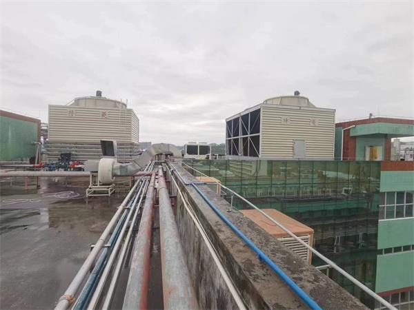 冷卻塔振動的原因和解決方法(冷卻塔風機振動大什么