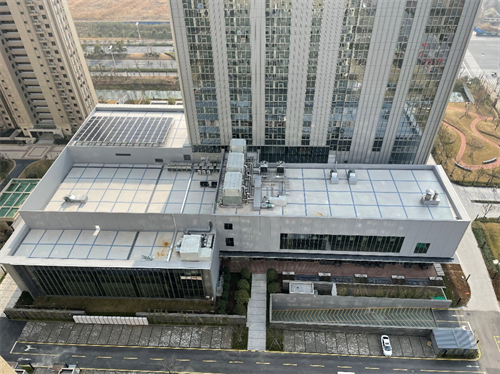 閉式冷卻塔的驗收工作