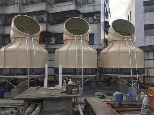 淺談中空冷卻塔的安裝要求(如何增加冷卻塔的冷卻效