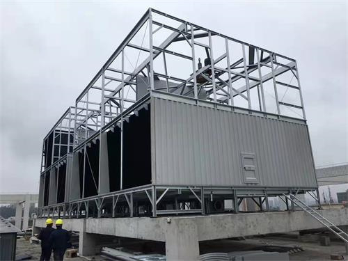 深圳冷卻塔修理廠家闡述冷卻塔日常正確操作方法(廣