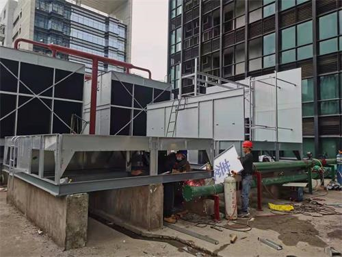 冷卻塔振動的原因和解決方法(冷卻塔風機振動大什么