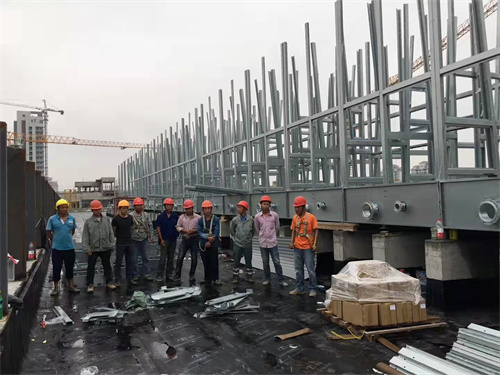 廣東冷卻塔維修閉式冷卻塔多雨時節要怎么維護(密閉