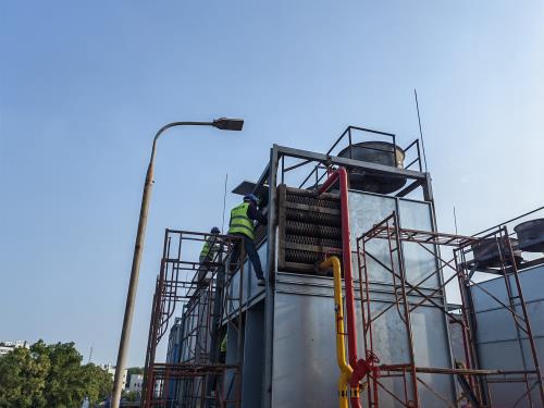 特菱冷卻塔：選冷卻塔電機的常見問題(冷卻塔專用電機