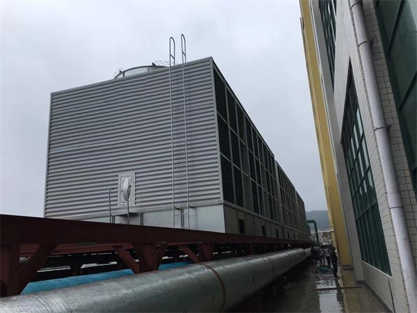 造成新型節能冷卻塔性能降低的主要原因