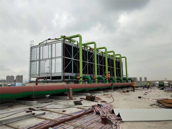 閉式冷卻塔的液體溫度受什么因素影響