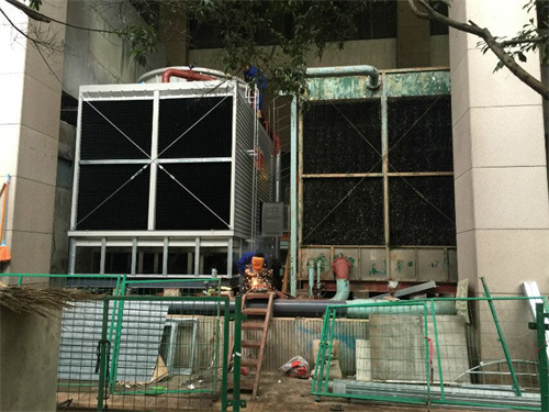 冷卻塔長期停止運轉注意事項(冷卻塔故障及處理方法
