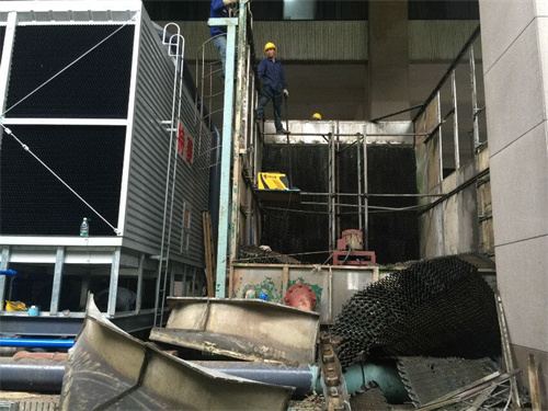 中山冷卻塔修理廠家?：冷卻水塔的檢查與維護保養(延